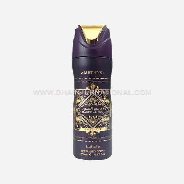 Badee Al Oud Amethyst Body Spray (200ml)