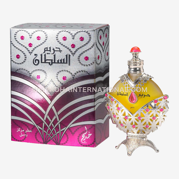 Hareem Al Sultan Silver - Attar