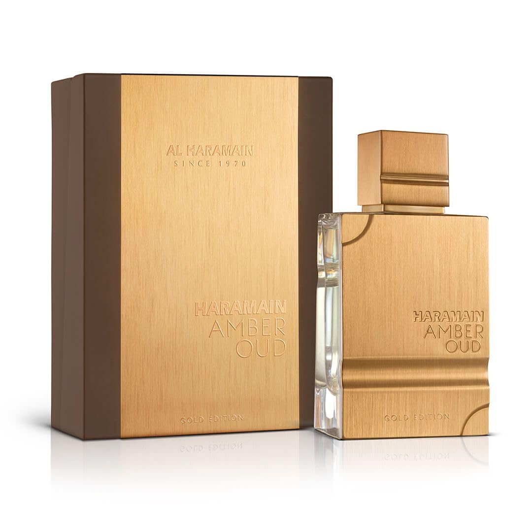 Al Harmain Amber Oud Gold Edition Eau de Parfum 60ml - Al-sharifian 