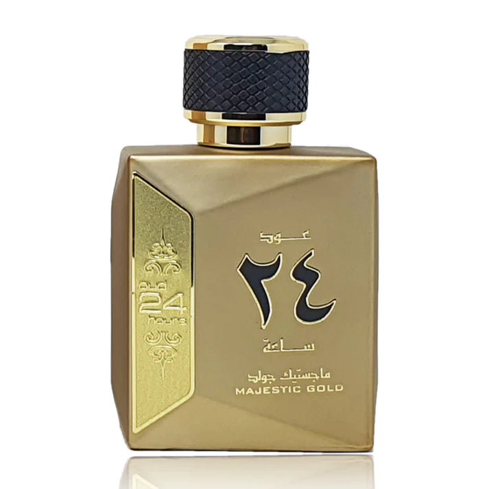 OUD 24 HOURS MAJESTIC GOLD EAU DE PARFUM 100ML (ARD AL ZAAFARAN) - Al-sharifian 