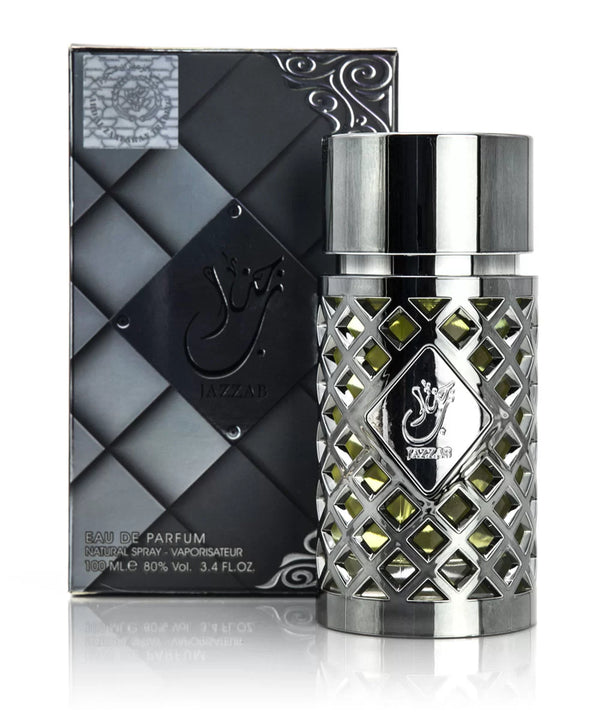 Jazzab Silver Ard Al Zaafaran Eau de Parfum 100ml