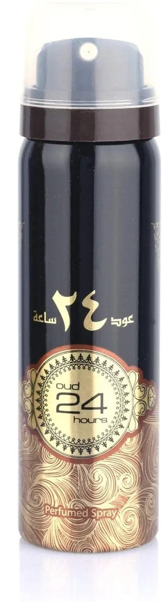 Ard Al Zaafaran Oud 24 Hours Unisex 100ML WITH 75ml Deodorant - Al-sharifian 